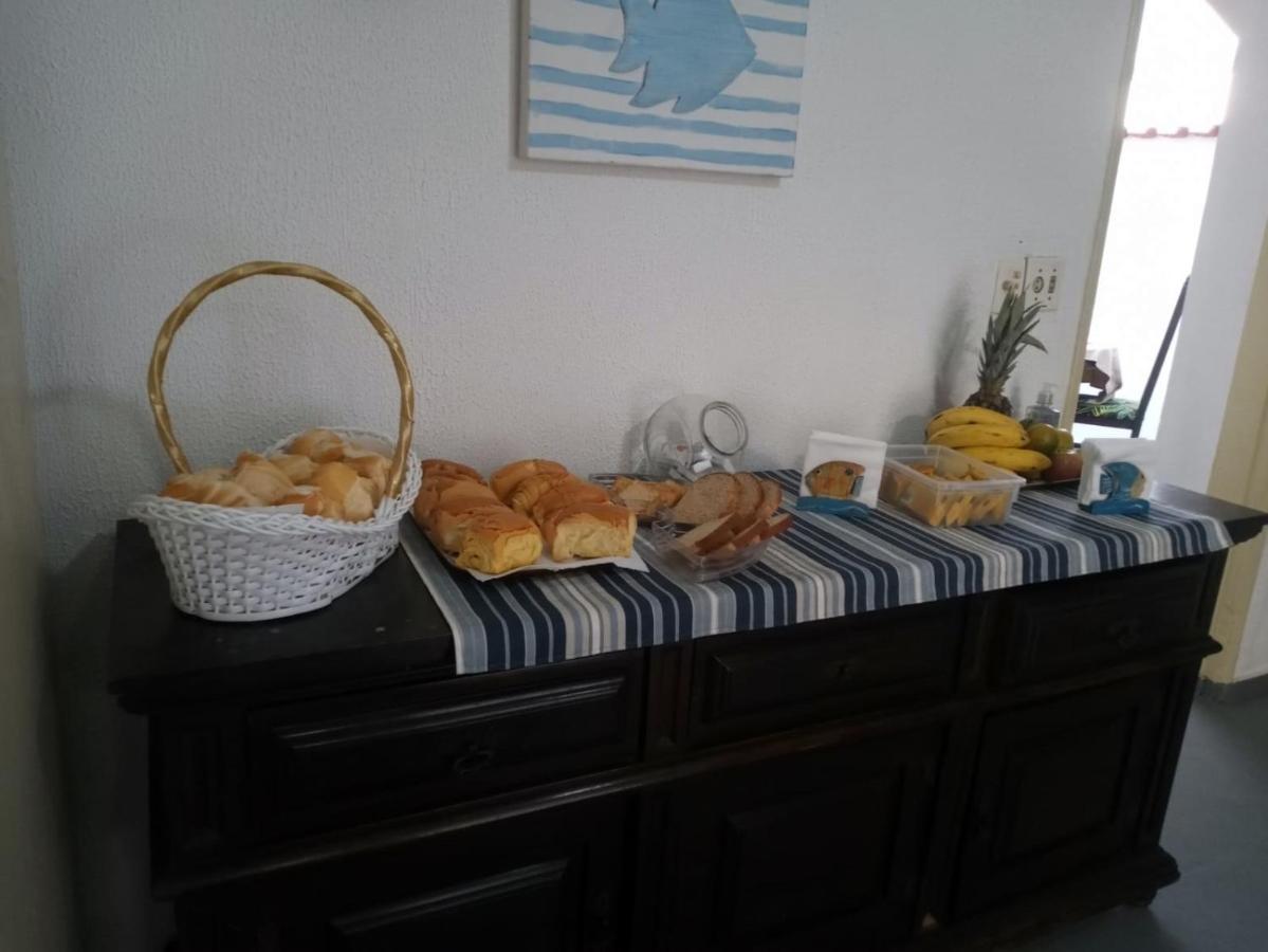 Pousada Casa Da Praia Гуаружа Экстерьер фото