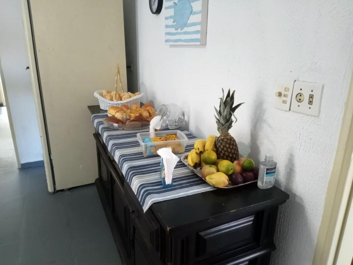 Pousada Casa Da Praia Гуаружа Экстерьер фото